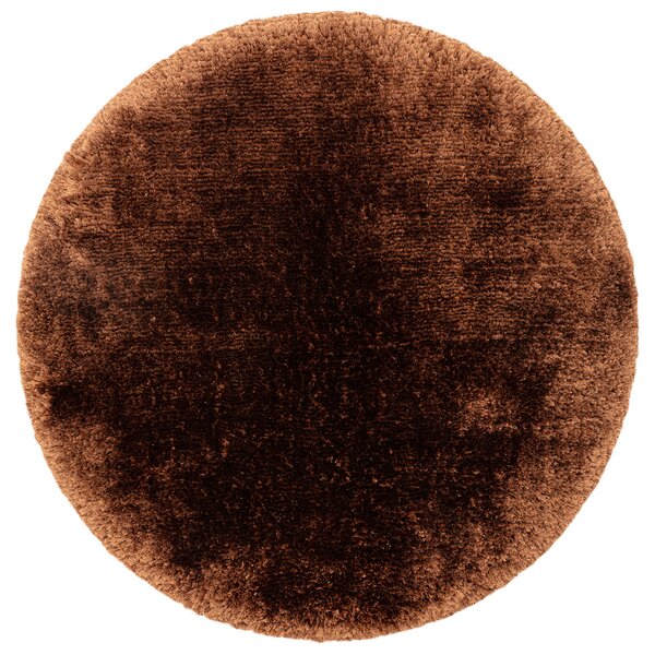 Tribeca Design Kusový kruhový koberec Cookie Copper Rozměry: 150x150 cm
