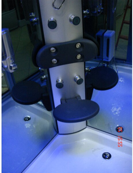 BPS-koupelny Hydromasážní box HYD-Michele 120 P, 120x85 pravý bez sauny