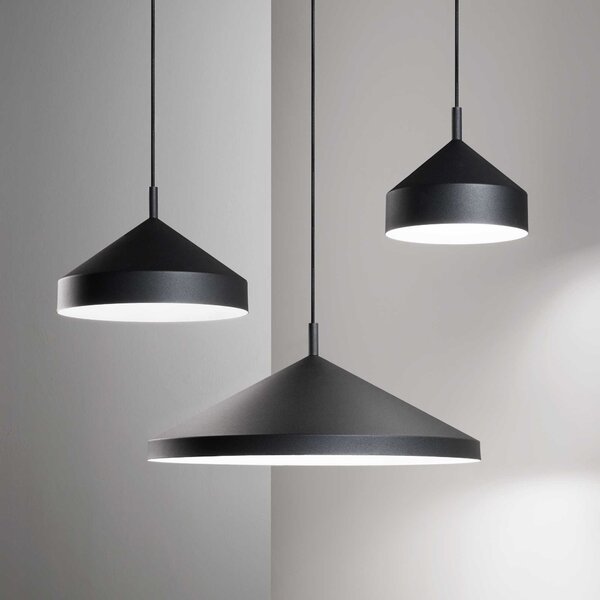 Ideal Lux Závěsné svítidlo YURTA SP1 D50 NERO