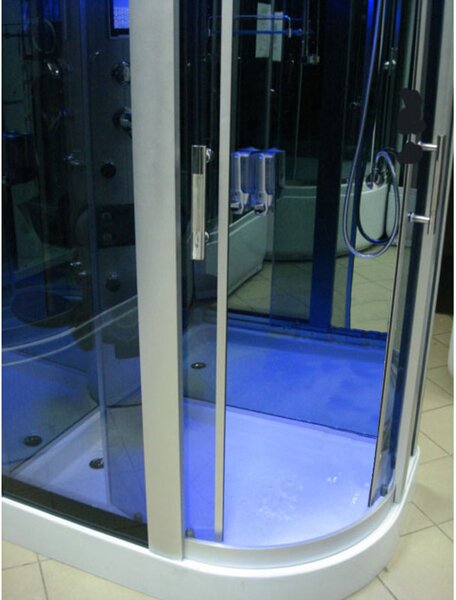 BPS-koupelny Hydromasážní box HYD-Michele 120 P, 120x85 pravý bez sauny