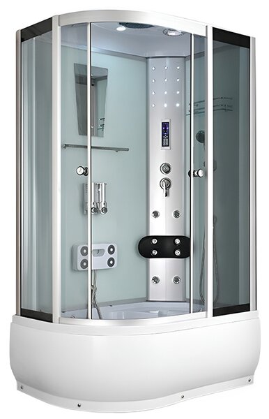 BPS-koupelny Hydromasážní box HYD-A04 120 P, 120x80 pravý bez sauny