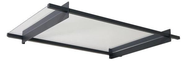 Palram Palram Nancy pultová rovná stříška čiré plexi 205 cm