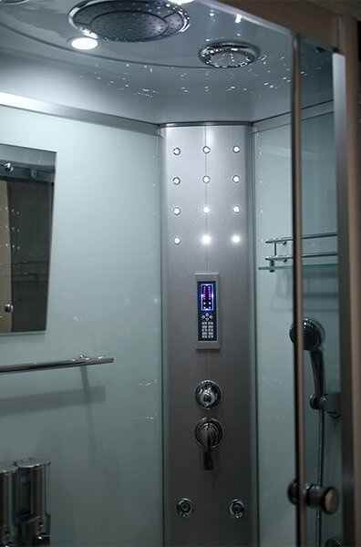 BPS-koupelny Hydromasážní box HYD-A04 120 P, 120x80 pravý bez sauny