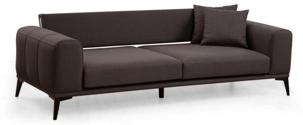 Hanah Home Třímístná pohovka Kenzo 235 cm šedá