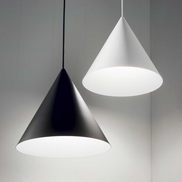 Ideal Lux Závěsné svítidlo A-LINE SP1 D30 BIANCO