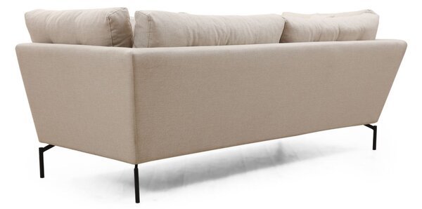 Hanah Home Třímístná pohovka Mapa 214 cm krémová