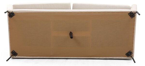 Hanah Home Třímístná pohovka Mapa 214 cm krémová