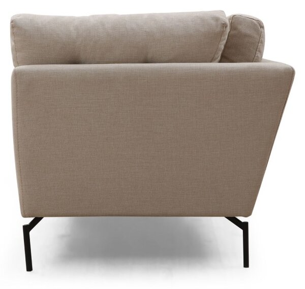 Hanah Home Třímístná pohovka Mapa 214 cm krémová