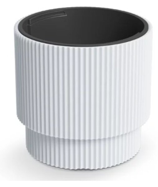 Prosperplast Květináč »Milly«, Ø 375 x V 395 mm, kulatý (bílá, 375x395) (100378532002)