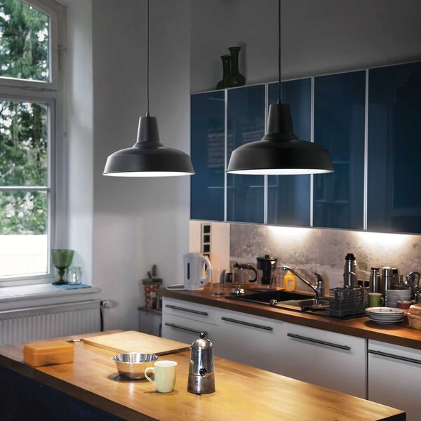 Ideal Lux Závěsné svítidlo Moby, 35cm Barva: Měděná