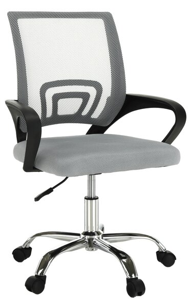 Tempo Kondela Kancelářská židle, šedá / černá, DEX 2 NEW