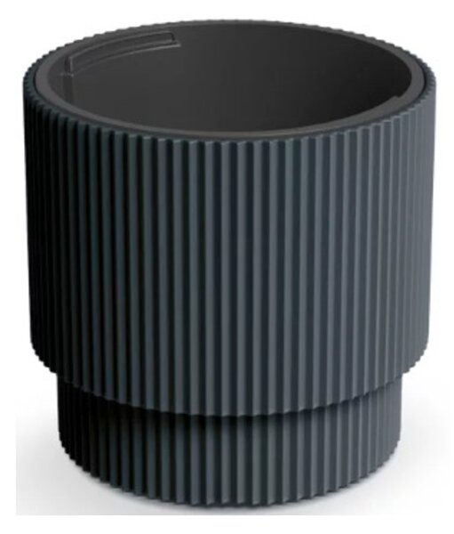 Prosperplast Květináč »Milly«, Ø 375 x V 395 mm, kulatý (antracitová, 375x395) (100378532001)