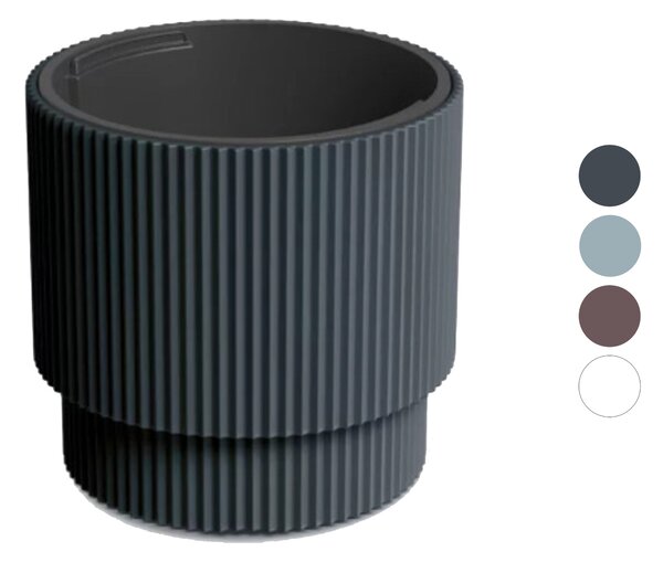 Prosperplast Květináč »Milly«, Ø 375 x V 395 mm, kulatý (100378532)