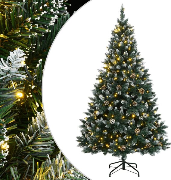 Umělý vánoční stromek se 150 LED 150 cm 3315774