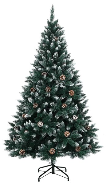Umělý vánoční stromek se 150 LED 150 cm 3315774