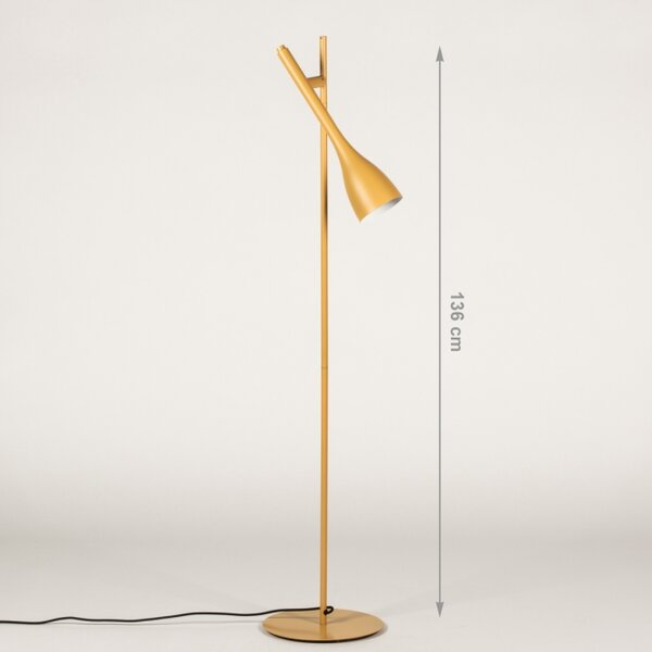 Stojací žlutá lampa Sofa Yellow (LMD)