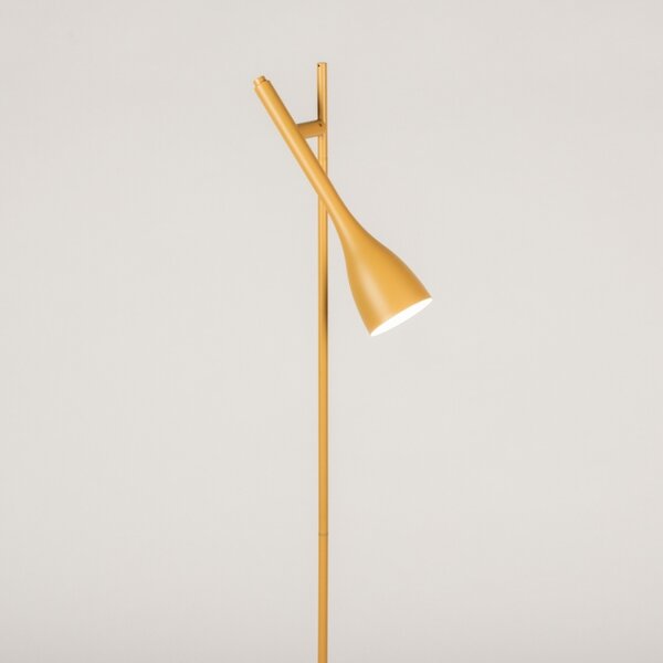 Stojací žlutá lampa Sofa Yellow (LMD)