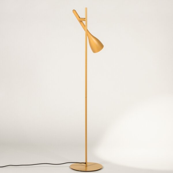 Stojací žlutá lampa Sofa Yellow (LMD)