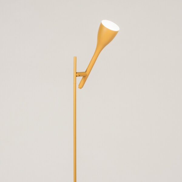 Stojací žlutá lampa Sofa Yellow (LMD)
