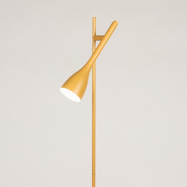 Stojací žlutá lampa Sofa Yellow (LMD)