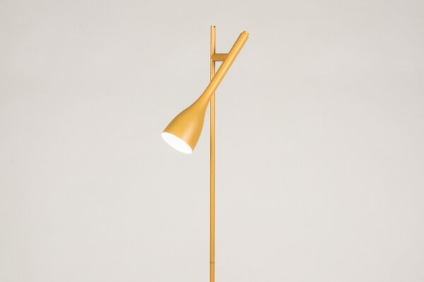 Stojací žlutá lampa Sofa Yellow (LMD)