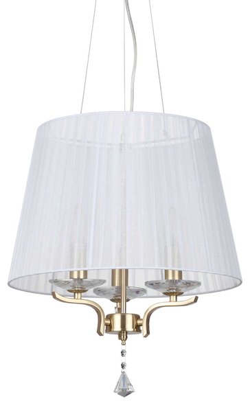 Ideal Lux Závěsné svítidlo PEGASO SP3 OTTONE
