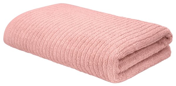 Livarno® Froté osuška, 70 x 140 cm (světle růžová) (100395836003)