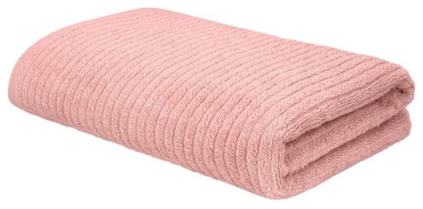 Livarno® Froté osuška, 70 x 140 cm (světle růžová) (100395836003)