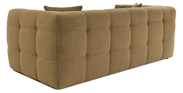 Hanah Home Dvoumístná pohovka Cady 195 cm khaki