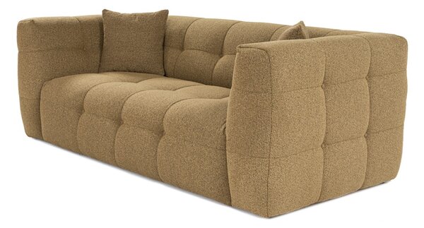 Hanah Home Dvoumístná pohovka Cady 195 cm khaki