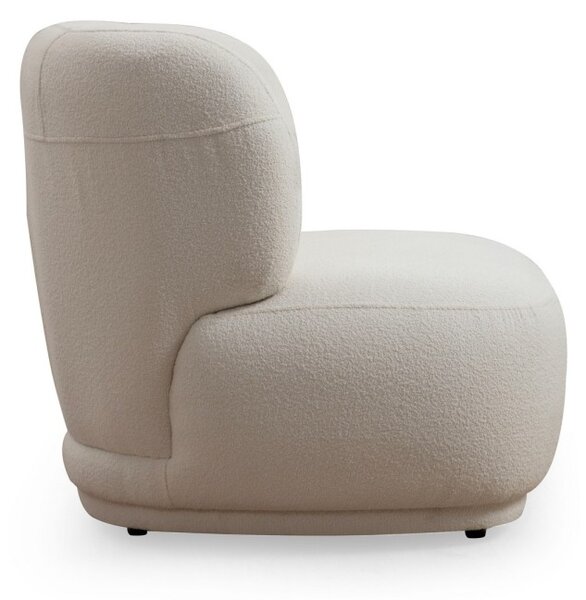 Hanah Home Designové křeslo Livorno bílé