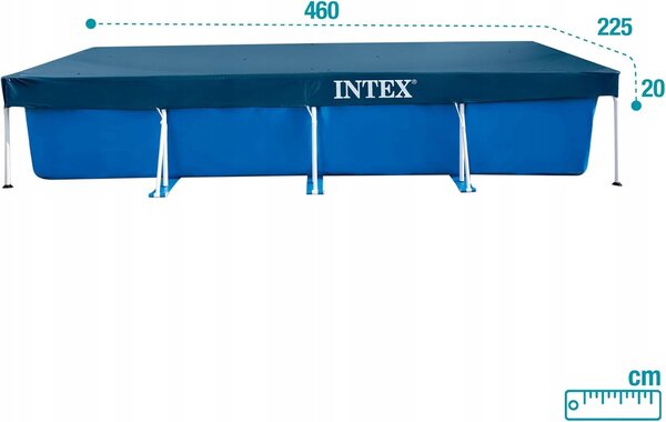 Intex krycí plachta na bazén 4,6 x 2,26 m 28039
