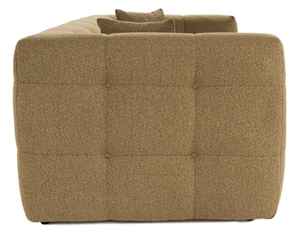 Hanah Home Dvoumístná pohovka Cady 195 cm khaki