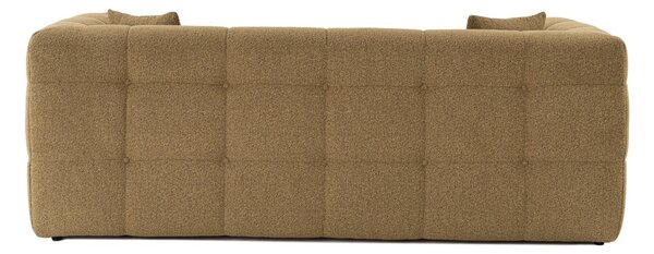 Hanah Home Dvoumístná pohovka Cady 195 cm khaki