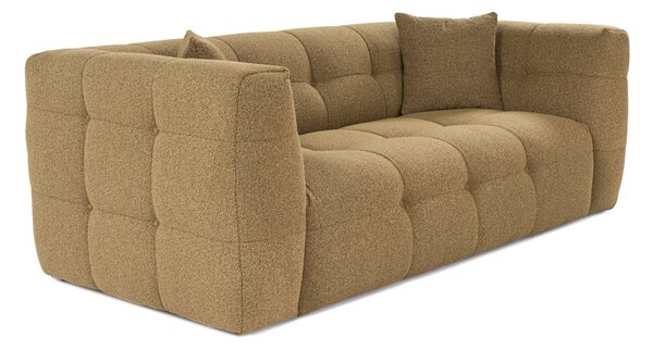 Hanah Home Dvoumístná pohovka Cady 195 cm khaki