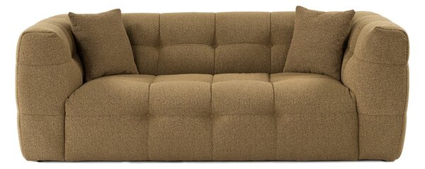 Hanah Home Dvoumístná pohovka Cady 195 cm khaki