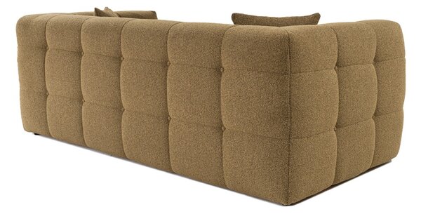 Hanah Home Dvoumístná pohovka Cady 195 cm khaki