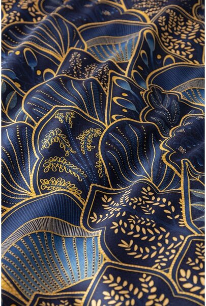 Matějovský Saténové povlečení Livia Blue, 140 x 200 cm, 70 x 90 cm