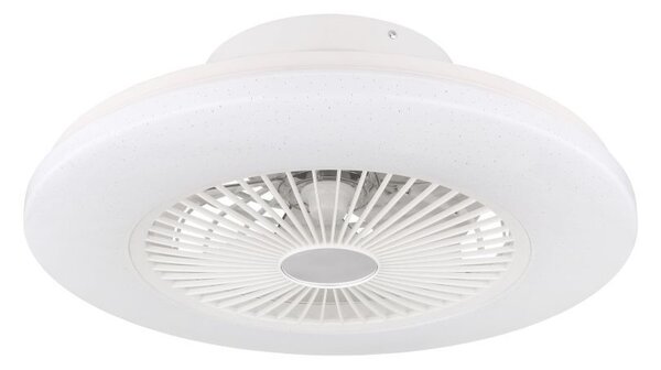 Globo 03628 - LED Stmívatelné stropní svítidlo s ventilátorem LED/30W/230V + DO