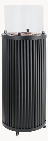 Mobilní exteriérový plynový krb Cosipillar Curved