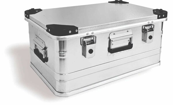 Přepravní hliníkový box Alpos 47 litrů D47 -1 mm