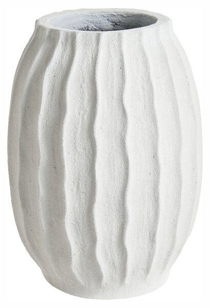 Květináč LUNGAU 35 cm Bílá