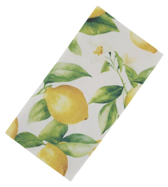 Bavlněný ubrousek Aix Lemons