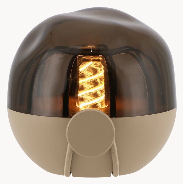Interiérová/exteriérová přenosná stolní LED lampa Cosisfera, stmívatelná