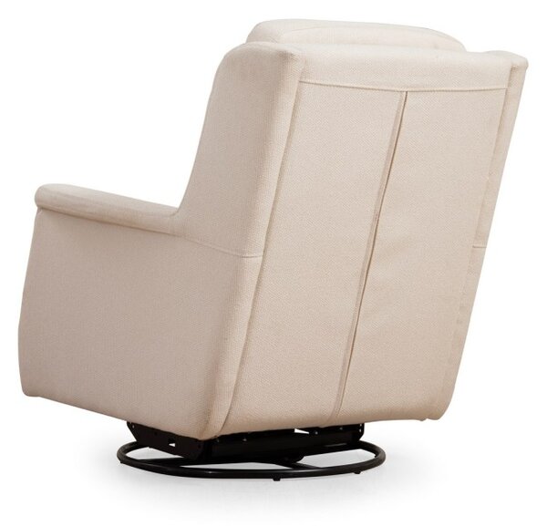 Hanah Home Otočné křeslo Costor bílé