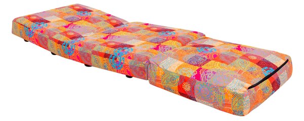Hanah Home Rozkládací futonové křeslo Taida vícebarevné