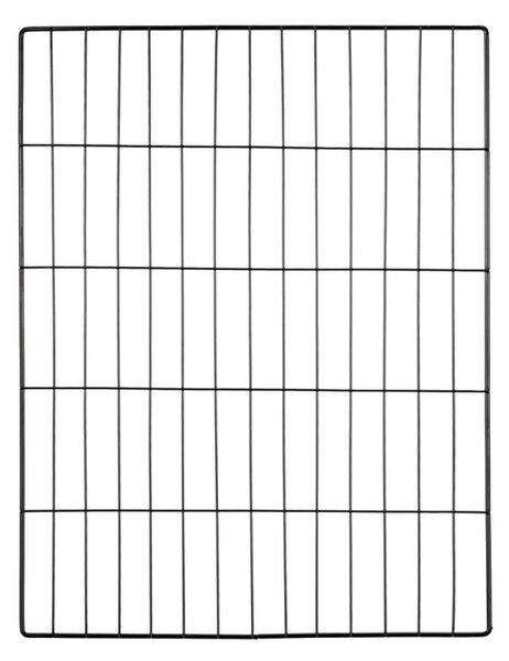 Skládací ohrádka pro domácí zvířata 143x71x46cm SPRINGOS PA1086 černá