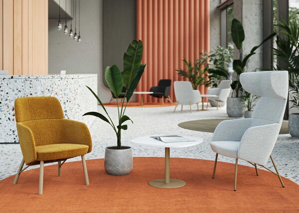 RIM - Křeslo WINX LOUNGE WX 886.09 s vysokým opěrákem