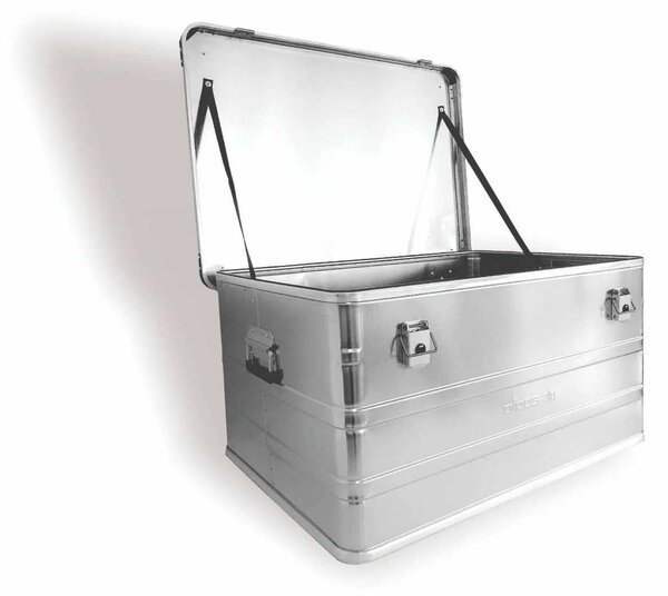 Přepravní hliníkový box Alpos 157 litrů D157 -1 mm