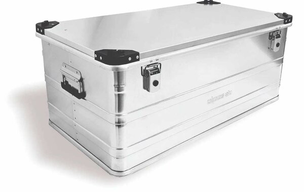 Přepravní hliníkový box Alpos 140 litrů D140 -1 mm